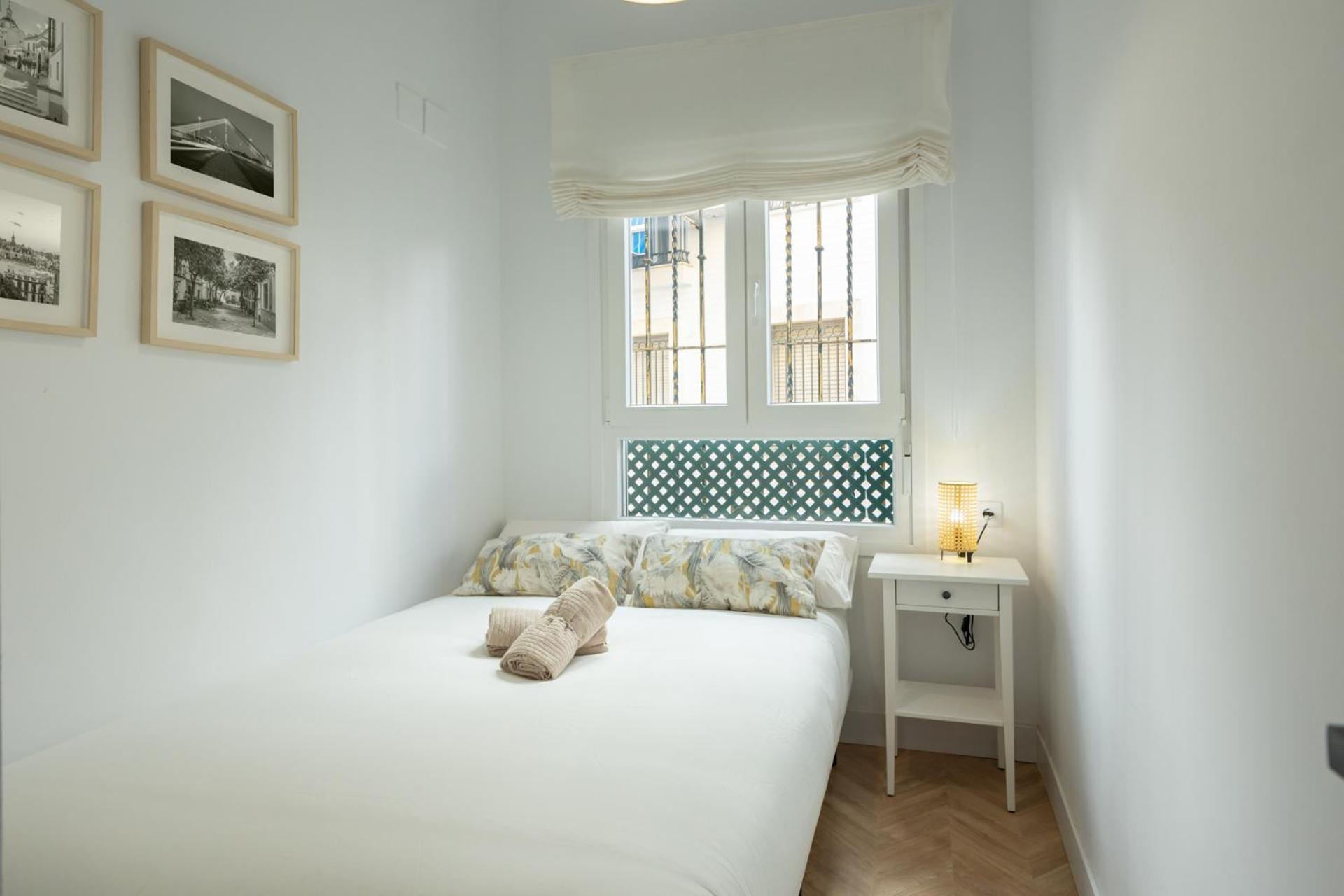 Charming 2 Bedrooms Apartment With Free Parking At Plaza Alameda By Ocityzen Seville Ngoại thất bức ảnh