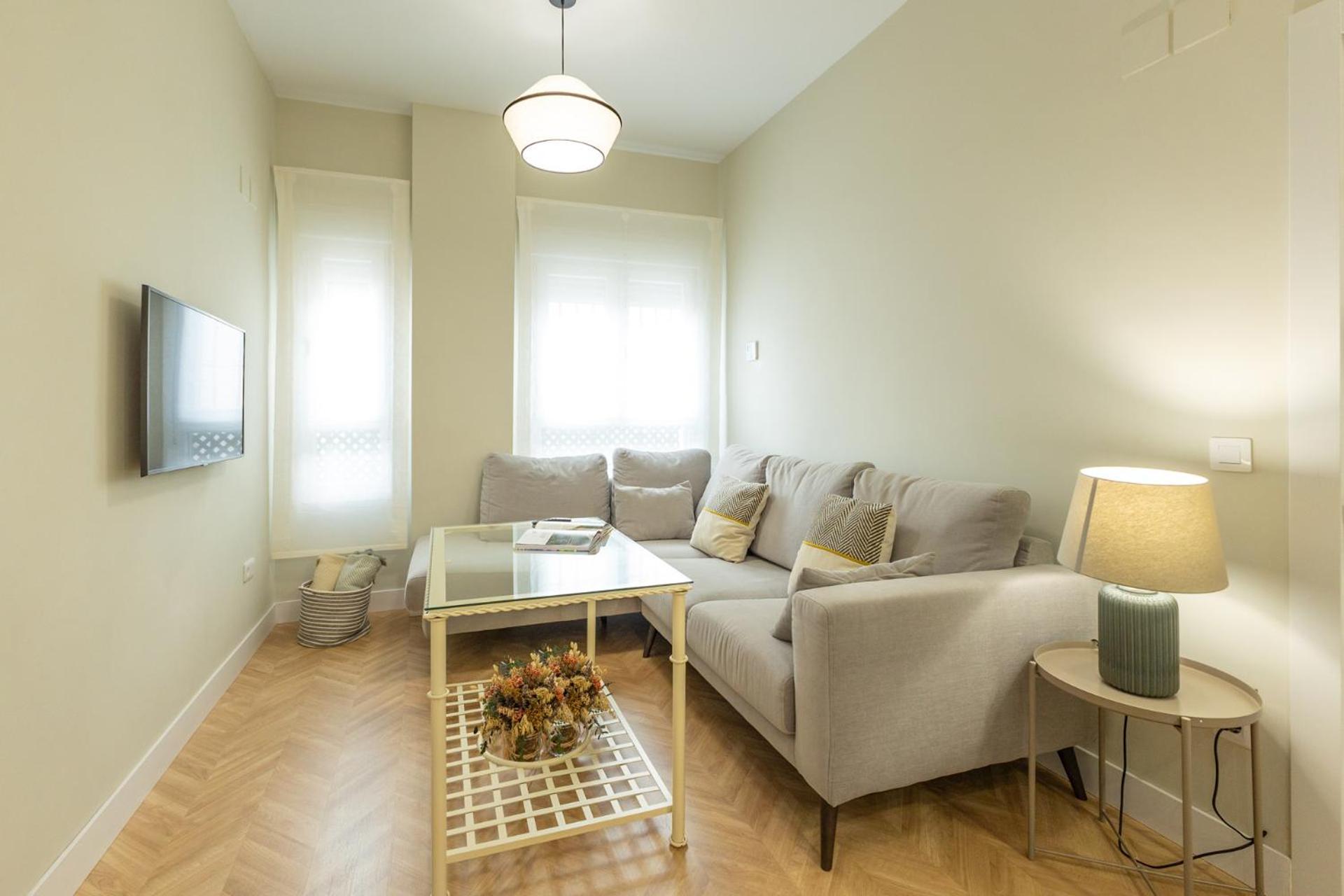 Charming 2 Bedrooms Apartment With Free Parking At Plaza Alameda By Ocityzen Seville Ngoại thất bức ảnh