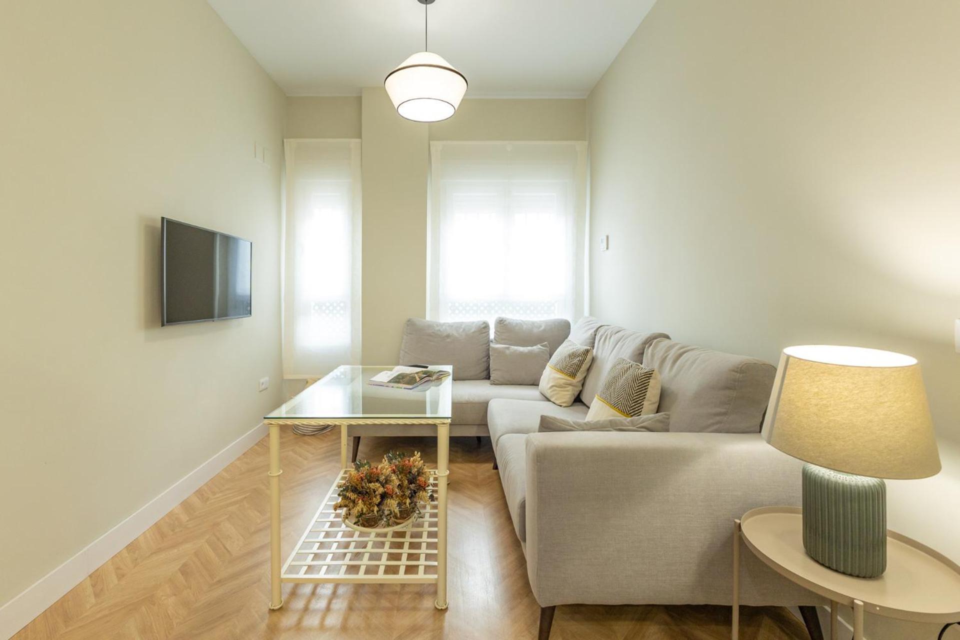Charming 2 Bedrooms Apartment With Free Parking At Plaza Alameda By Ocityzen Seville Ngoại thất bức ảnh