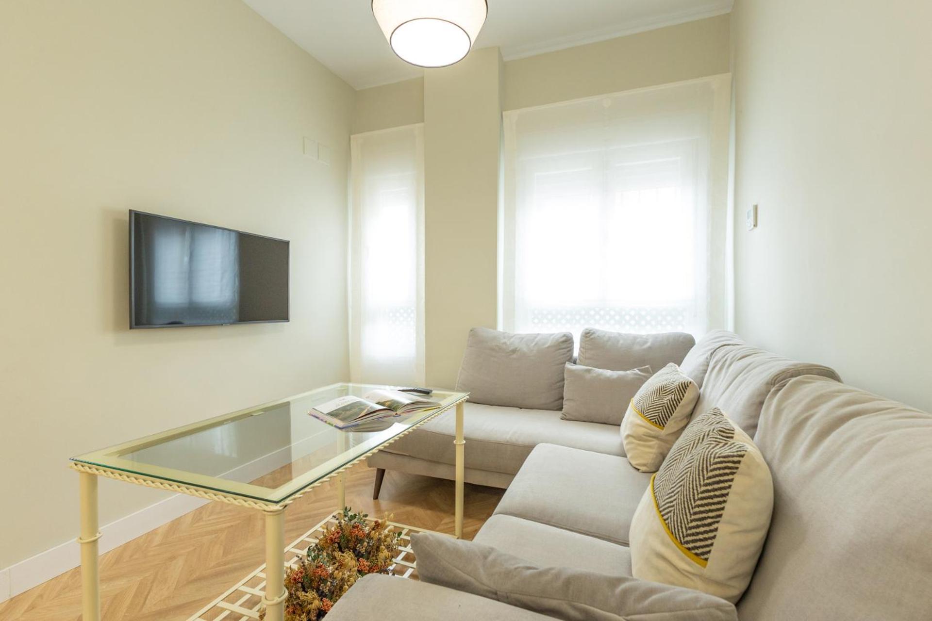 Charming 2 Bedrooms Apartment With Free Parking At Plaza Alameda By Ocityzen Seville Ngoại thất bức ảnh